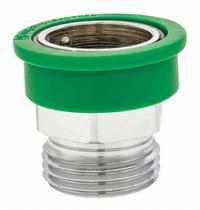 NEOPERL Faucet Outlet Adapter: Brass, Unfinished Finish, 3/4'' Top Connection Size (MPN 5503405). Key specifications — Material: Brass; Product Type: Outlet Adapter; Top Connection Size: 3/4''; Brand: NEOPERL.
