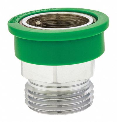 NEOPERL Faucet Outlet Adapter: Brass, Unfinished Finish - Faucet Aerator Adapters