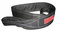 STREN-FLEX Web Sling: Type 4, Nylon, 2 Plies, 6 ft Sling Lg, 16,500 lb Vertical Hitch Capacity (MPN EET2-906CW-6). Key specifications — Brand: STREN-FLEX; Tag Type: Wear-Resistant Tag.