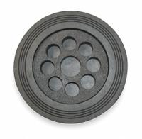 MERSEN Rupture Disc: 150 psig Burst Pressure, 3 in Compatible Pipe Size, 5 1/10 in Overall Dia (MPN S3-03-150). Key specifications — Brand: MERSEN; Body Material: Graphite.