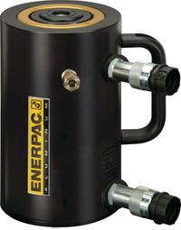ENERPAC Hydraulic Ram: Double Acting, 50 ton Nominal Capacity, 8 in Nominal Stroke Lg, Aluminum (MPN RAR508). Key specifications — attr98927: ENERPAC.