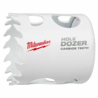 MILWAUKEE Hole Saw: 1 1/2 in Saw Dia., 4 Teeth per Inch, 1 5/8 in Max. Cutting Dp, Carbide Tipped (MPN 49-56-0713). Key specifications — attr1098070: 4; attr1098087: MILWAUKEE; attr1098073: 5/8"-18.