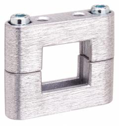 SIMPLICITY Square Clamp: Square Clamp, 1.5 in Inside Wd, Aluminum, M6 x 1 Bolt Thread Size (MPN PFL1500). Key specifications — Material: Aluminum; Bolt Thread Size: M6 x 1; Brand: SIMPLICITY.