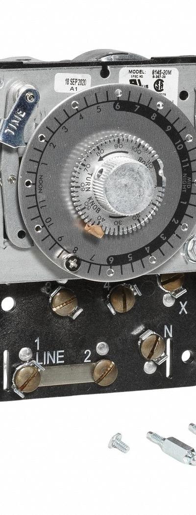 PARAGON Defrost Control Timer: Mechanical - Electromechanical Defrost Timer Switches without Enclosures
