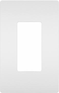 PASS & SEYMOUR Wall Plate: Decorator-Rocker, 1 Gang, White, Jumbo Size (MPN RWP26WAMCC6). Key specifications — Brand: PASS & SEYMOUR; Material: Polycarbonate; Includes: Subplate.