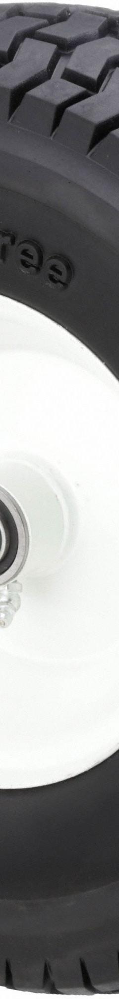 MARASTAR Flat-Free Wheel: 13 1/2 in Wheel Dia., 2 1/2 in Wheel Wd, Polyurethane, 3 1/16 in Hub Lg (MPN 30226). Key specifications — Brand: MARASTAR; Tire Sidewall Number: 13x6.50-6.
