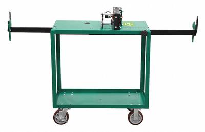 GREENLEE Strut Shear: Without Hydraulic Pump, 30 Tonf Hydraulic Force - Hydraulic Strut Shears