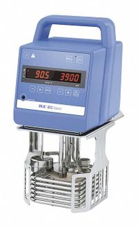 IKA Circulator: 18 lpm Flow Rate, 0020002272, Heated, 7 7/8 in Overall Dp, Digital, Temp Control. Key specifications — Temperature Accuracy Tolerance: +/-0.02°C; Display Type: Digital; Temperature Setting - Minimum: Ambient; Brand: IKA.