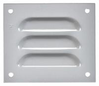 HOFFMAN Louvered Vent Kit: Louver Plate Kit, Mild Steel, 3.25 in Overall Ht, 3.25 in Overall Wd (MPN AVK23). Key specifications — Brand: HOFFMAN; Manufacturer Part Number: AVK23.