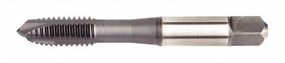 WIDIA GTD Spiral Point Tap: #6-32 UNC, H2, 2 Flute, Plug Chamfer, TiCN Coated Cobalt (MPN VTSPO5013) - General Purpose Spiral-Point Taps