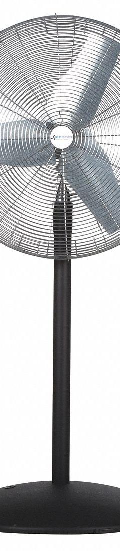 AIRMASTER FAN Circulating Fan: 30 in Blade Dia, 3 Speeds, 1/3 hp Motor HP, Oscillating, 115V AC (MPN 71568). Key specifications — Voltage: 115V AC; Product Type: Circulating Fan; Brand: AIRMASTER FAN; Number of Speeds: 3; Oscillation: Oscillating; Phase: Single; Application: Industrial.