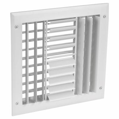 APPROVED VENDOR Sidewall/Ceiling Register: Ceiling/Wall, 11 3/4 in H, 11 3/4 in W, Louvered - Sidewall/Ceiling Registers