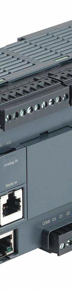 SCHNEIDER ELECTRIC PLC: (24) Discrete/(2) Analog, (16) Relay, 100 to 240V AC (MPN TM221CE40R). Key specifications — attr211240: SCHNEIDER; attr1072668: Clock Included; attr1075941: (24) Discrete; attr1075943: (16) Relay.