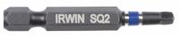 IRWIN Power Bit: Power Bit, Imperial/Metric, #2 Bit Size, S2 Bit Industry Size, Std, Hex, 2 PK (MPN IWAF32SQ22). Key specifications — attr1119721: Standard; attr1119722: IRWIN; attr1119715: S2 Steel; attr1119719: Hex; attr1202622: #2.