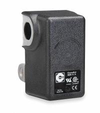CONDOR USA, INC Pressure Switch: Std, 25 psi – 160 psi, (4) 1/4" NPT, 100 psi / 125 psi ON/OFF (MPN 11GCXX). Key specifications — attr1027655: Diaphragm; attr434202: CONDOR USA, INC; attr1027685: (4) 1/4" NPT; attr1027686: Standard; attr1027690: None.