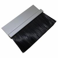 AMERICAN GARAGE DOOR SUPPLY Brush Seal: Straight, Polypropylene, 2 in Brush Lg, 1 1/2 in Holder Lg (MPN BPS152-94). Key specifications — Brush Material: Polypropylene; Includes: Galvanized Self-Drilling Mounting Screws; Width Type: Single; Brand: AMERICAN GARAGE DOOR SUPPLY.