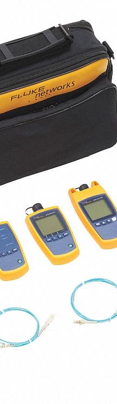 FLUKE NETWORKS Fiber Optic Fault Locator: Fiber QuickMap with SimpliFiber Pro Optical Power Meter (MPN FQM-SFP-M). Key specifications — Product Type: Fiber Optic Tester; Includes: ST Adapter; Manufacturer Part Number: FQM-SFP-M; Adapters Included: ST; Brand: FLUKE NETWORKS; Testing Functions: Cable Length Display; _Model Features: 2m UPC-UPC Patch Cord; _Wavelengths: 850 nm, 1300 nm, 1310 nm, 1490 nm, 1550 nm, 1625 nm.