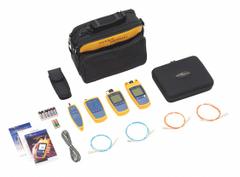 FLUKE NETWORKS Fiber Optic Fault Locator: Fiber QuickMap with SimpliFiber Pro Optical Power Meter (MPN FQM-SFP-M). Key specifications — Product Type: Fiber Optic Tester; Includes: ST Adapter; Manufacturer Part Number: FQM-SFP-M; Adapters Included: ST; Brand: FLUKE NETWORKS; Testing Functions: Cable Length Display; _Model Features: 2m UPC-UPC Patch Cord; _Wavelengths: 850 nm, 1300 nm, 1310 nm, 1490 nm, 1550 nm, 1625 nm.