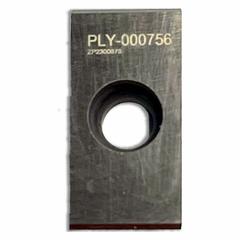 STEELMAX Cutting Insert: For BM25, Carbide (MPN SM-PLY-000756). Key specifications — attr326376: Chamfer; attr326377: Cutting Insert; attr305417: BM25; attr305420: Carbide.