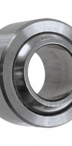 QA1 Narrow Spherical Plain Bearing: 1/2 in Bore Dia, 1 in Outside Dia, 0.39 in Outer Ring Wd, PTFE (MPN NPB8T). Key specifications — Liner Material: PTFE; Brand: QA1; System of Measurement: Inch.