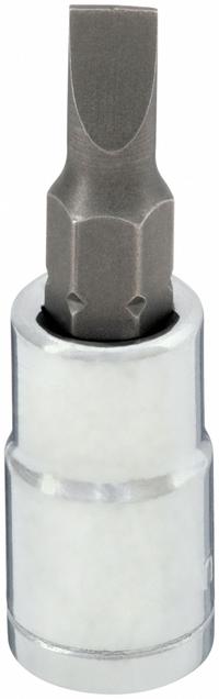 WESTWARD Socket Bit: 1/4 in Drive Size, Slotted Tip, 5 mm Tip Size, 1 1/2 in Overall Lg, Metric (MPN 54TN92). Key specifications — attr1213360: Fixed Insert; attr1213362: WESTWARD.