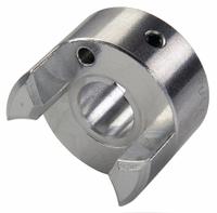 RULAND MANUFACTURING Jaw Coupling Hub: JS16 Coupling Size, 1 in Outside Dia, Inch, Aluminum, Curved (MPN JSC16-6-A). Key specifications — attr662259: RULAND MANUFACTURING.