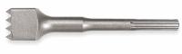 DEWALT Chisel Bit: 2 in Head Wd, 10 in Overall Lg, 45/64 in Shank Dia, 45/64 in Shank Hex Size (MPN DW5843). Key specifications — attr253714: Roughing; attr277143: DEWALT.