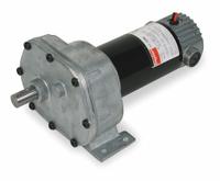 DAYTON DC Gearmotor: Parallel, 90V DC, TENV, 13 RPM, 250 in-lb Max Torque, 1/15 hp Input Horsepower (MPN 1LPK8). Key specifications — Motor Type: Permanent Magnet DC; Brand: DAYTON; Full Load Current: 0.84 A.