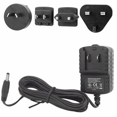 CONTROL COMPANY Adaptor: (4) Plugs (MPN 4236) - Power Supplies, Power Cables & PoE (Power Over Ethernet) Components