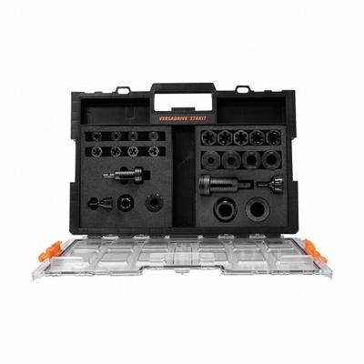 HOLEMAKER TECHNOLOGY Die Set: 27 Pc - VersaDrive ImpactaDie Threading Kits
