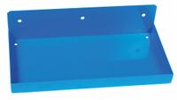 TRITON PRODUCTS Shelf: For Round Pegboard Hole Shape, 12 in x 6 in x 3 in, 18 Gauge Steel, Blue (MPN 76126). Key specifications — Color: Blue; Finish: Epoxy Coated; Brand: TRITON PRODUCTS; Material: 18 Gauge Steel.