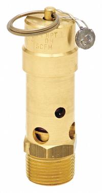 CONTROL DEVICES Air Safety Valve: Soft Seat, 3/4 in (M)NPT Inlet (In.), 75 psi Preset Setting (PSI) (MPN SB75-0A075). Key specifications — attr291993: Soft Seat; attr291998: Brass; attr292001: Silicone; attr292007: Lead; attr292009: Brass; attr294753: CONTROL DEVICES.