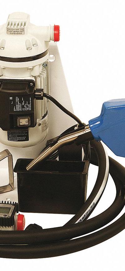 LIQUIDYNAMICS INC. LIQUIDYNAMICS INC - Tote-Mount DEF Dispensing Pump Systems
