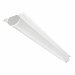 SYLVANIA LED Retrofit Strip: 4 ft Lg, 4,080 lm, 5000K, 30 W, 120 to 277V AC, No Sensor (MPN RSTRIP1A/030UNVD850/48U/WH). Key specifications — Dimming Method: 0-10V; Voltage: 120 to 277V AC; Dimmable: Yes; Brand: SYLVANIA; LED Replacement For: (3) 28W Fluorescent; Color Temperature: 5000K.