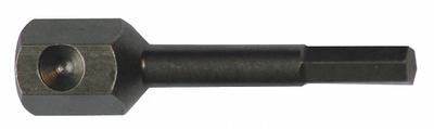APEX Insert Bit: Insert Bit, Imperial, Hex Head, 9/16 in Bit Industry Size, Std - Hex Impact Bits
