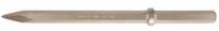 AMPCO Chisel: 1.25 in Shank Size, Hex, Round, 22 in Overall Lg, Non-Sparking (MPN C-8A). Key specifications — attr294781: AMPCO; attr292728: Hex; attr292729: Round.