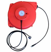 Pendant Cable Reel: For Fanuc, R30iA/RJ3i, 10 m Cable Included (MPN F-20-0310-CCN). Key specifications — Housing Construction: Closed-Style; Housing Material: Polypropylene; Brand: ROBOREELS; Compatible with Manufacturer Model Number: RJ3i; Cable Style: 10 m Cable Included.