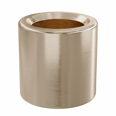 OILITE Sleeve Bearing: Iron-Copper, SAE 863, 1/4 in Bore, 3/8 in OD, 3/8 in Lg - Lubricated General Purpose Metallic Sleeve Bearings