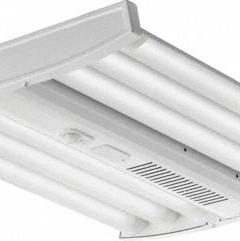 LITHONIA LIGHTING LED High Bay: 25 5/8 in Lg, 36,018 lm, 5000K, 20 ft – 40 ft Mounting Ht, 223 W (MPN IBG36000LMSEFAFLNDMVOLTGZ1050K80CRIDWH). Key specifications — attr1260469: 120 to 277V AC; attr1260477: (8) Lamp T5HO; attr1260467: LITHONIA LIGHTING; attr1260503: 5000K.