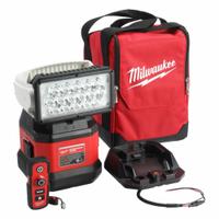 MILWAUKEE Work Light: M18™, Work Light, 4,250 lm Max., 3 Modes, 11 1/2 in Max. Ht, 18V DC (MPN 2123-20). Key specifications — attr1291275: 0 Batteries, 1 Charger.