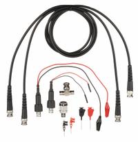 B&K PRECISION Test Lead Kit: CAT II, Alligator Clip/Mini Pincer Clip/Test Clip, BNC Male, Silicone (MPN TLFG). Key specifications — Brand: B&K PRECISION.
