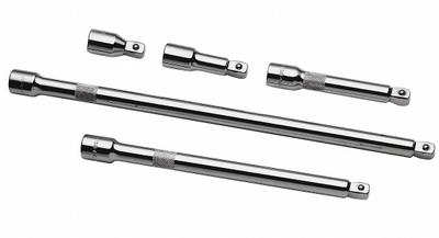 SK PROFESSIONAL TOOLS Socket Extension Set: 1/2 in Input Drive Size - Wobble Hand Socket Extension Sets