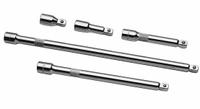 SK PROFESSIONAL TOOLS Socket Extension Set: 1/2 in Input Drive Size, 1/2 in Output Drive Size (MPN 40208). Key specifications — attr1204978: Not Insulated; attr1204980: Locking Not Included; attr1204984: SK PROFESSIONAL TOOLS; attr1204970: Chrome.