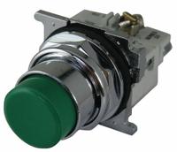 EATON Extended Push Button Operator: Non-Illuminated, Extended Profile, Metallic, 30 mm, 1NO/1NC (MPN 10250T31G). Key specifications — Brand: EATON; Action: Momentary; Series: 10250T; Push Button Material Type: Metallic.