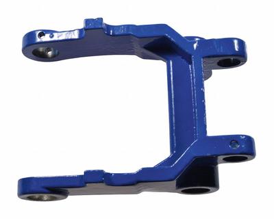 APPROVED VENDOR Roller Frame: Roller Frame, For Pallet Jacks, For 5LA79, Blue - Approved Vendor Pallet Jack Replacement Parts