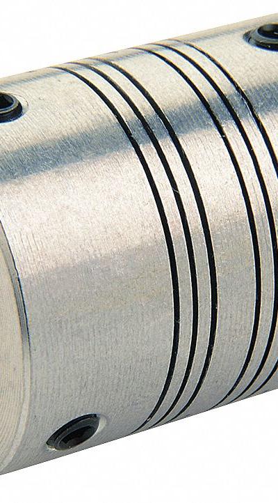 RULAND MANUFACTURING Motion Control Coupling: 3° Angular Misalignment - High-Precision Set Screw Beam Shaft Couplings