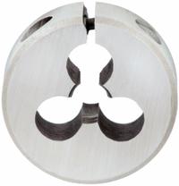 APPROVED VENDOR Round Threading Die: M6x0.75 Metric, 1 in OD, Adj, High Speed Steel (MPN 10T879)