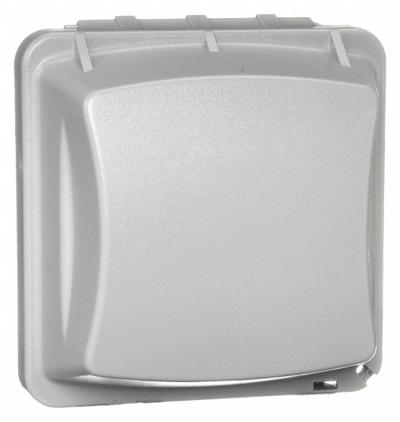 TAYMAC While In Use Weatherproof Cover: 2 Gangs, For Decora/GCFI Electrical Component Type - 2-Gang While-In-Use Weatherproof Covers
