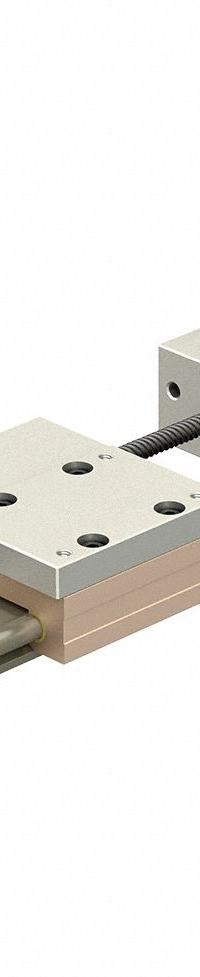 PBC LINEAR Compact Linear Actuator: 6 mm Lead Screw, 6 mm Lead, 10 mm Max. Stroke, Anti-Backlash (MPN CSMR15D-000-0080-1ZF-AGXR2-0). Key specifications — attr945686: No Cover; attr945691: NEMA 17 Motor Mount.