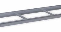 LYON Bulk Storage Rack: 60 in x 36 in x 3 5/8 in, 14 ga Beams, 2,600 lb Load Capacity (MPN DD66011). Key specifications — Frame Finish: Powder Coated; Frame Material: Steel; Color: Dove Gray; Includes: (2) Beams; Brand: LYON.